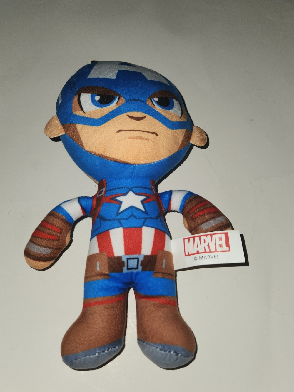 Marvel Captain America Plush Toy - Blue/Red